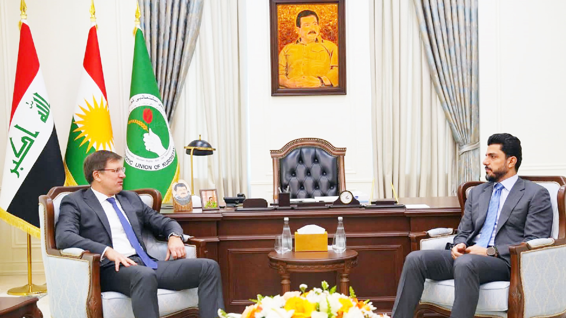 تأكيدات على ترسيخ التعايش وحل المشكلات وفق الدستور